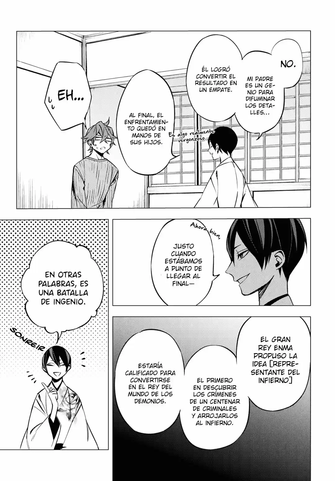 Jigoku Kurayami Hana Mo Naki - Capítulo 2.10 - Página 25 - LectorTMOo