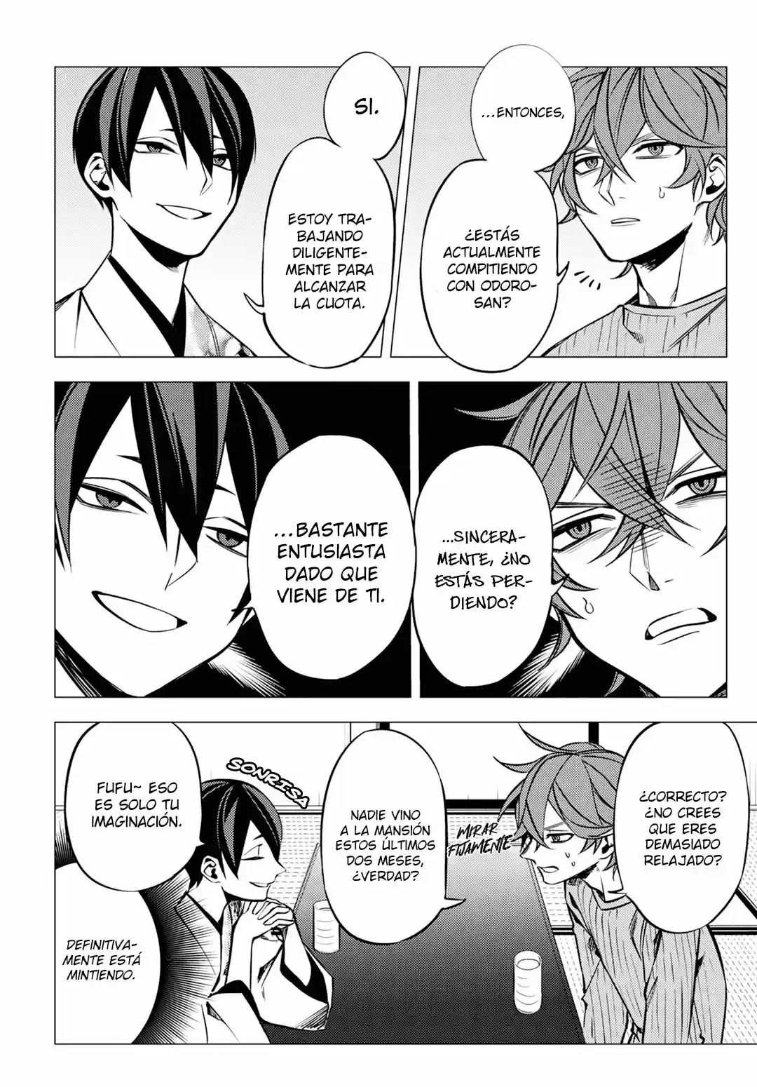 Jigoku Kurayami Hana Mo Naki - Capítulo 2.10 - Página 26 - LectorTMOo