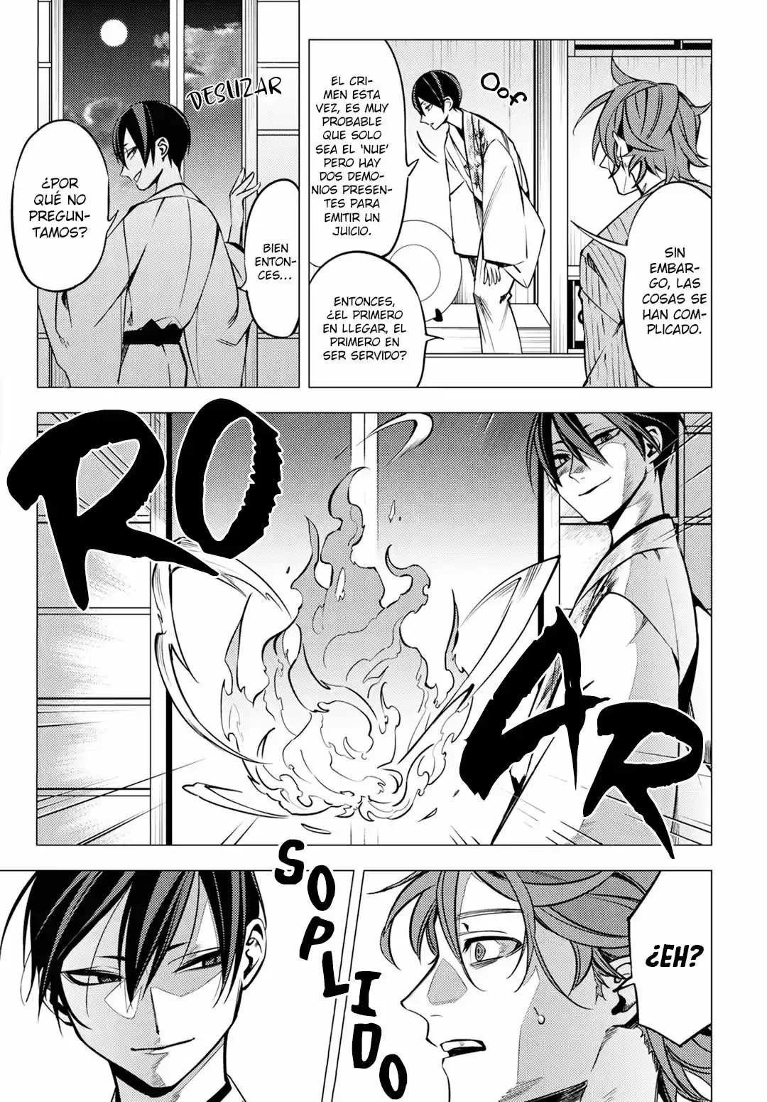 Jigoku Kurayami Hana Mo Naki - Capítulo 2.10 - Página 27 - LectorTMOo