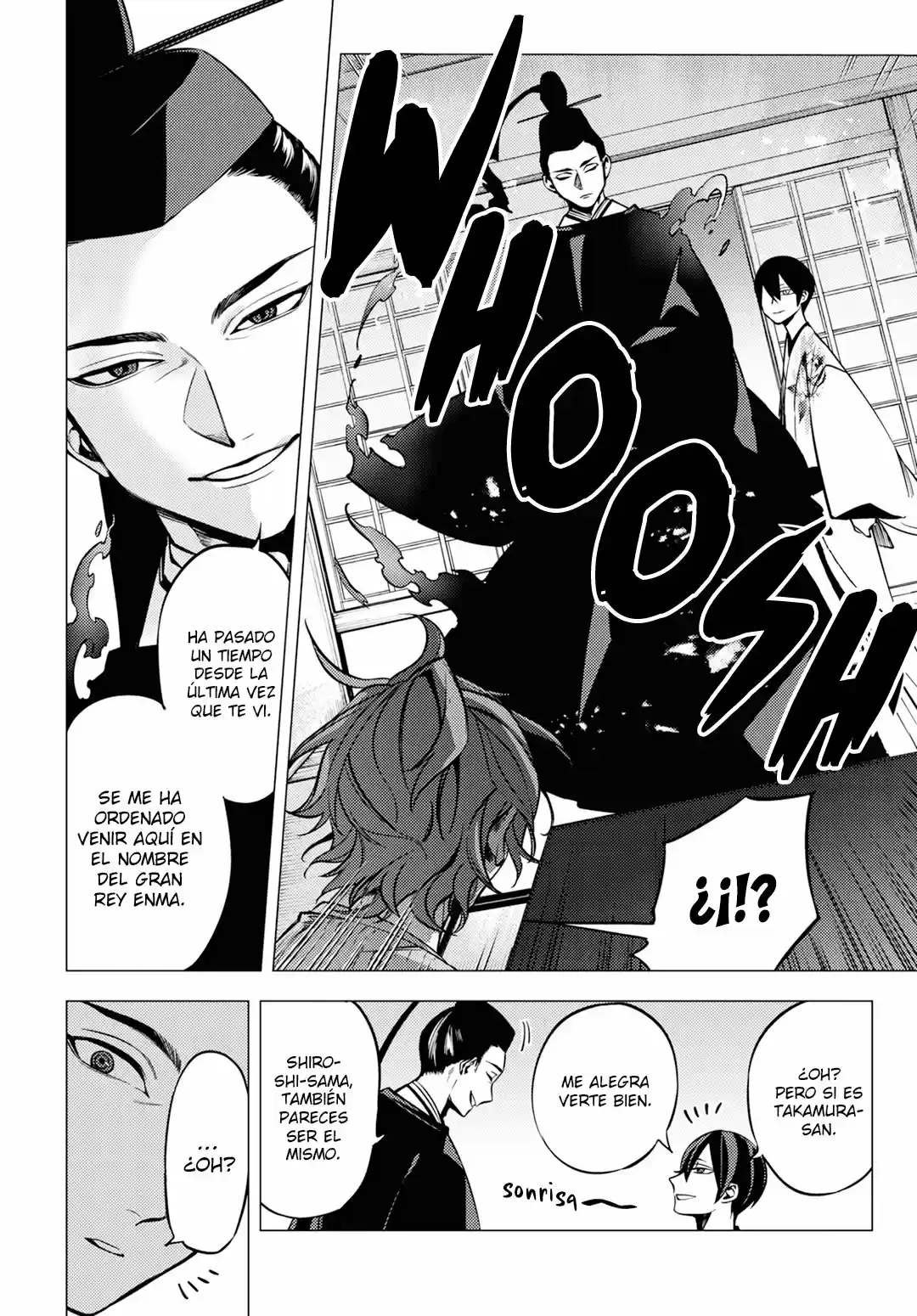 Jigoku Kurayami Hana Mo Naki - Capítulo 2.10 - Página 28 - LectorTMOo