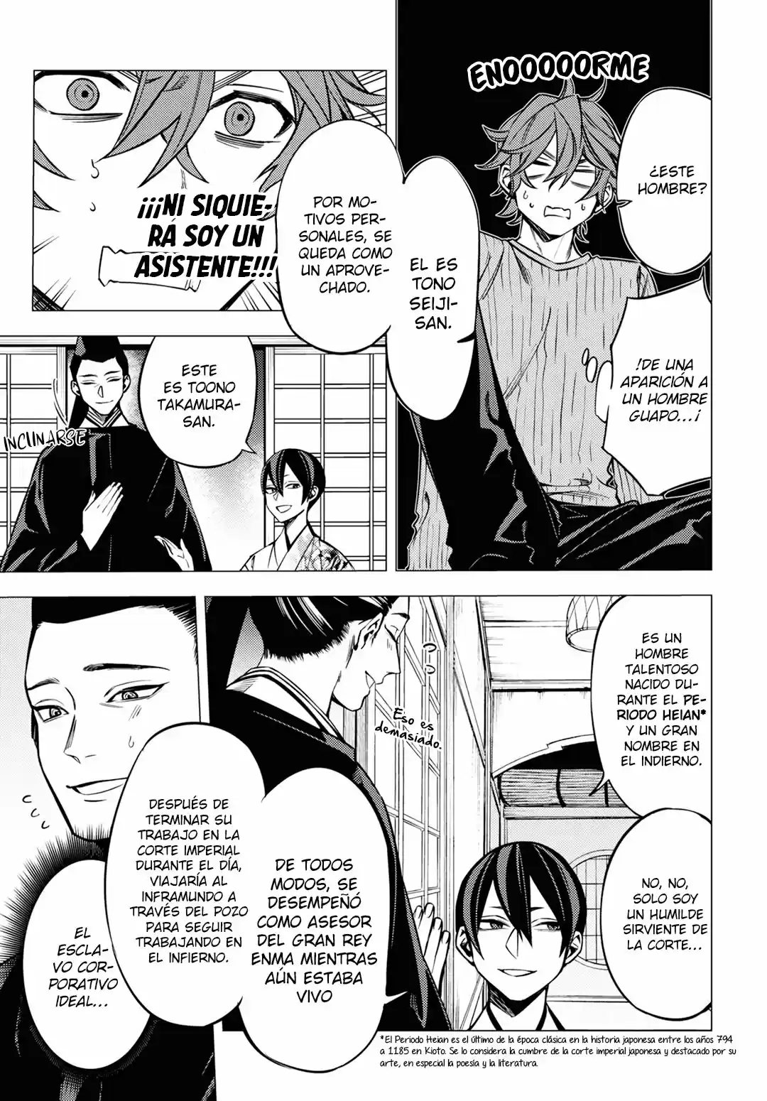 Jigoku Kurayami Hana Mo Naki - Capítulo 2.10 - Página 29 - LectorTMOo