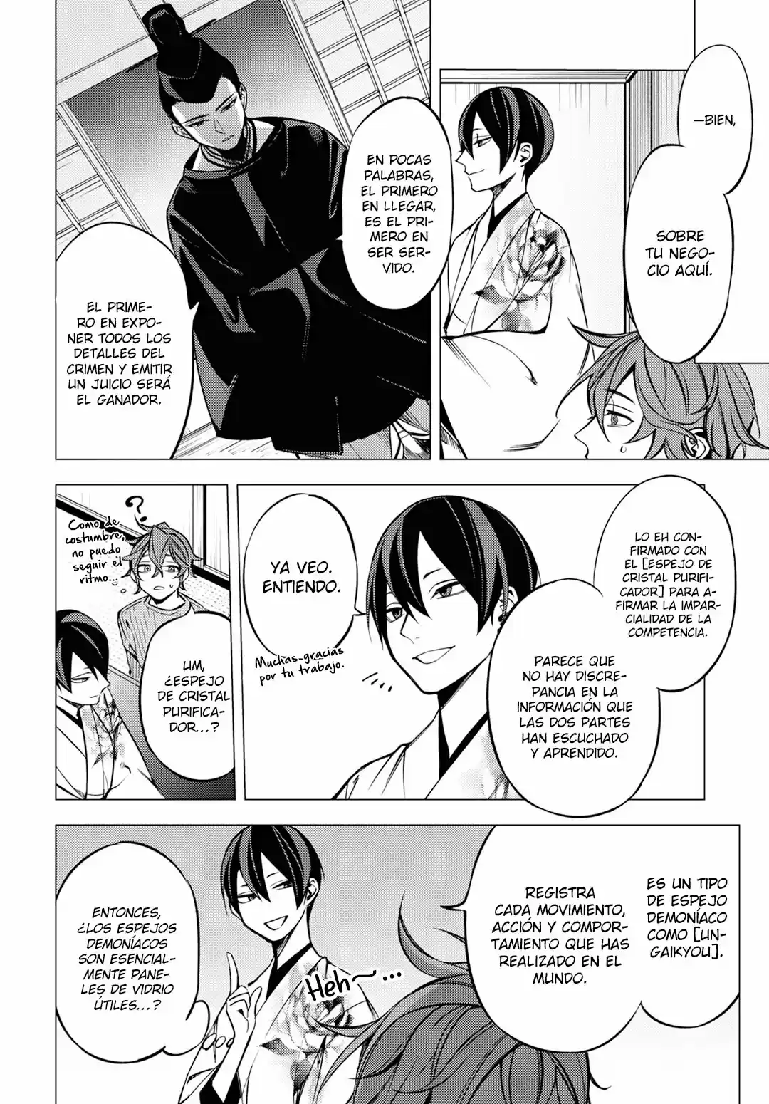 Jigoku Kurayami Hana Mo Naki - Capítulo 2.10 - Página 30 - LectorTMOo