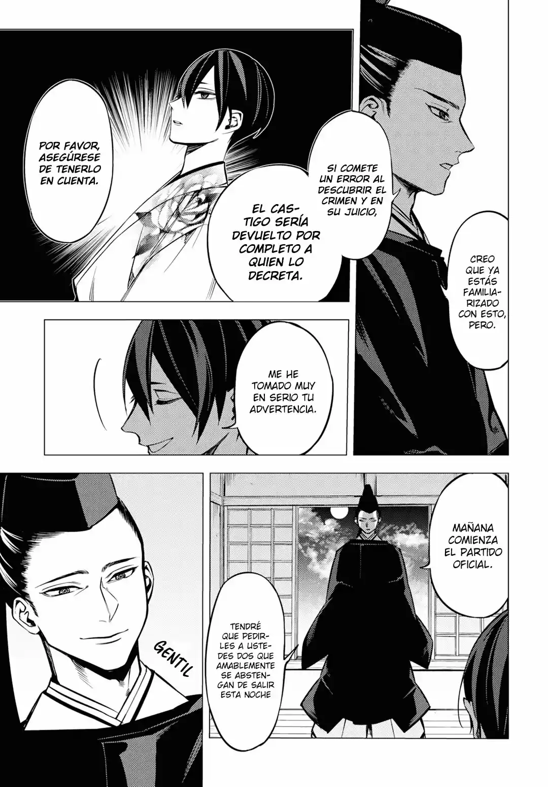 Jigoku Kurayami Hana Mo Naki - Capítulo 2.10 - Página 31 - LectorTMOo