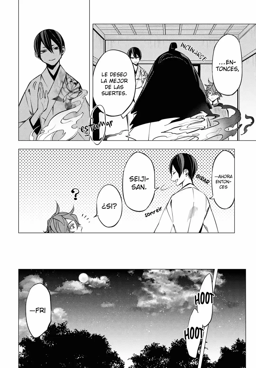 Jigoku Kurayami Hana Mo Naki - Capítulo 2.10 - Página 32 - LectorTMOo