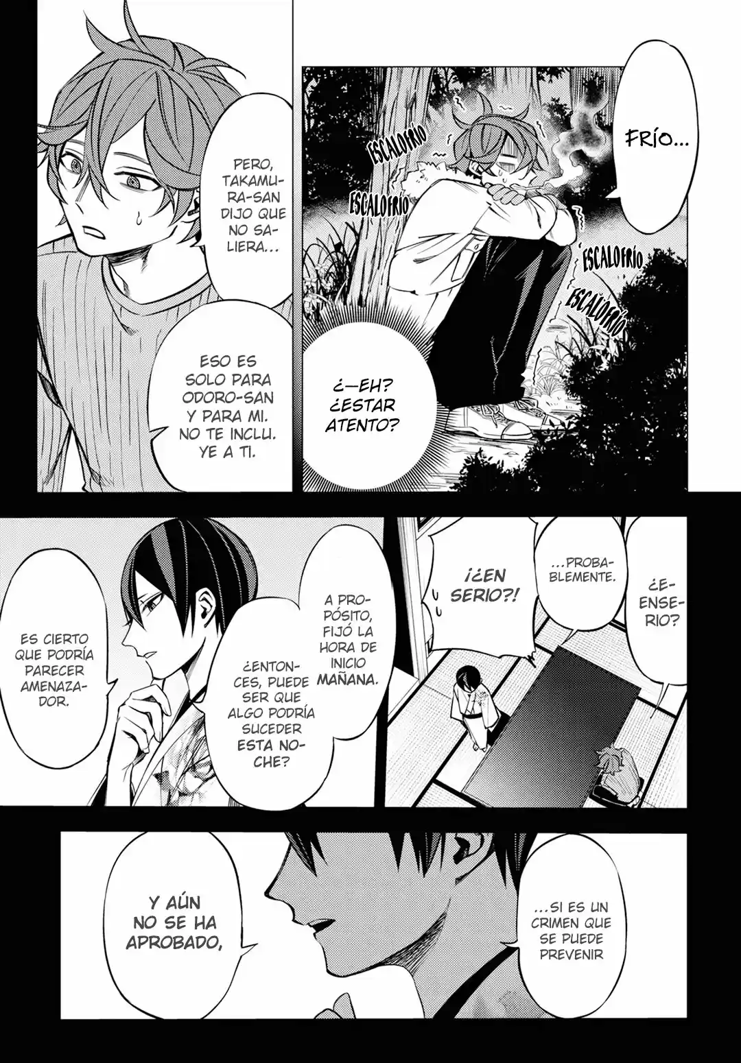 Jigoku Kurayami Hana Mo Naki - Capítulo 2.10 - Página 33 - LectorTMOo