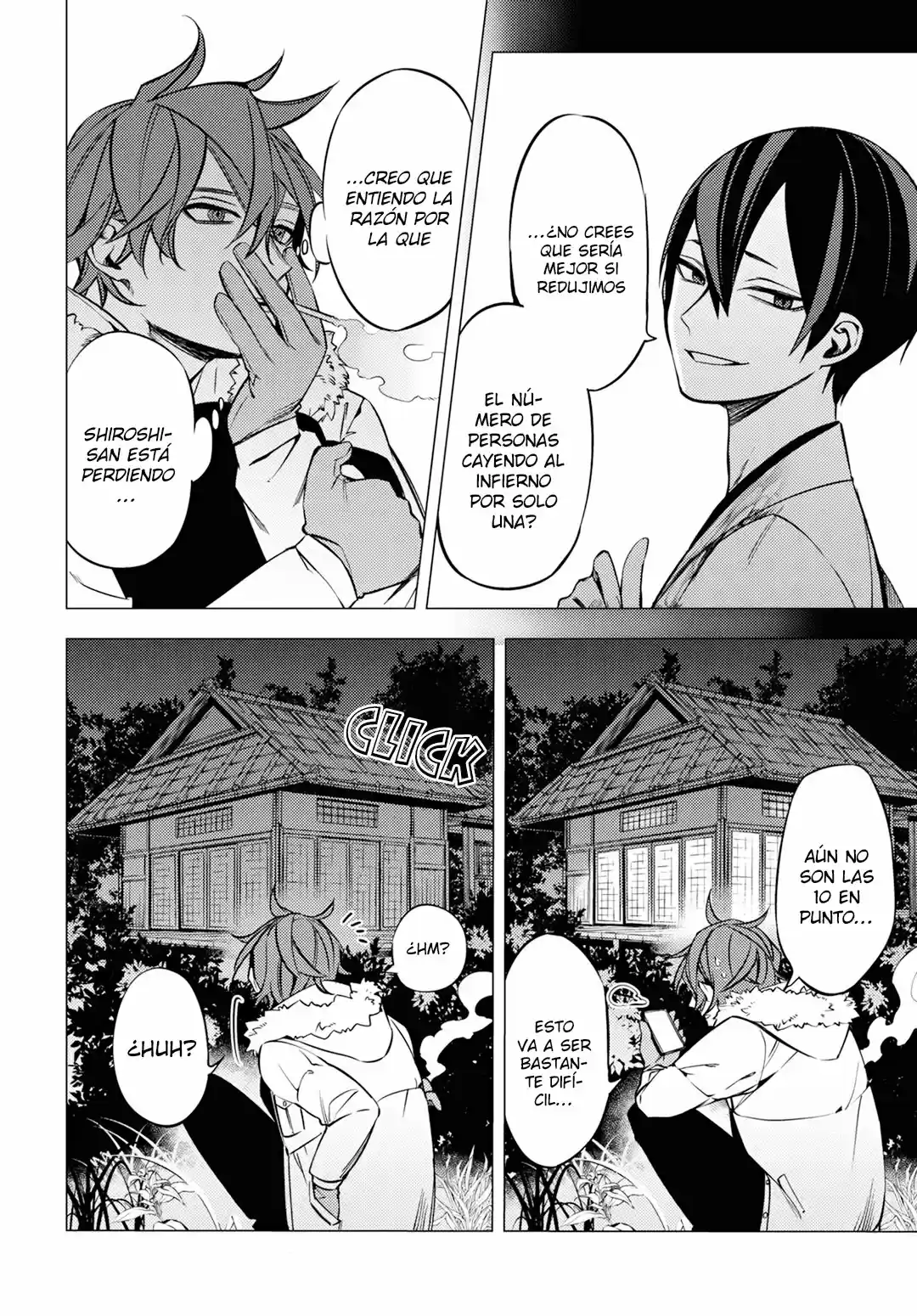 Jigoku Kurayami Hana Mo Naki - Capítulo 2.10 - Página 34 - LectorTMOo