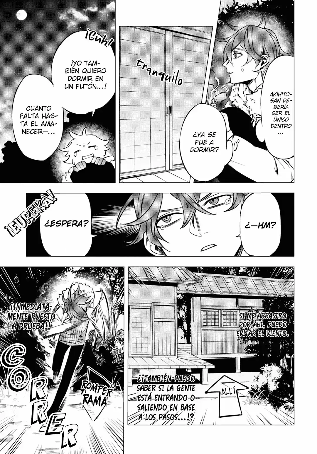 Jigoku Kurayami Hana Mo Naki - Capítulo 2.10 - Página 35 - LectorTMOo