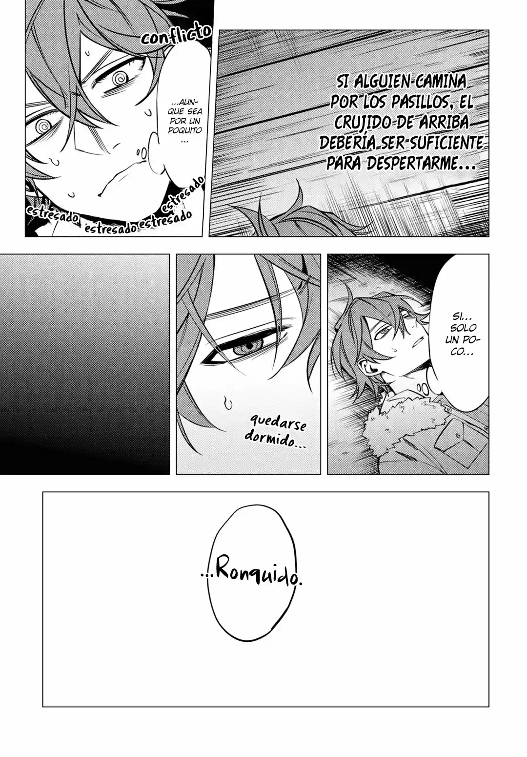 Jigoku Kurayami Hana Mo Naki - Capítulo 2.10 - Página 37 - LectorTMOo