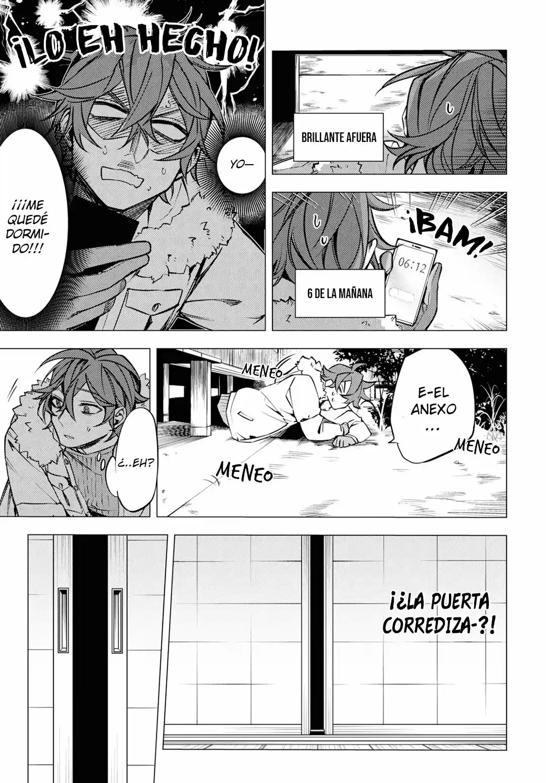 Jigoku Kurayami Hana Mo Naki - Capítulo 2.10 - Página 39 - LectorTMOo