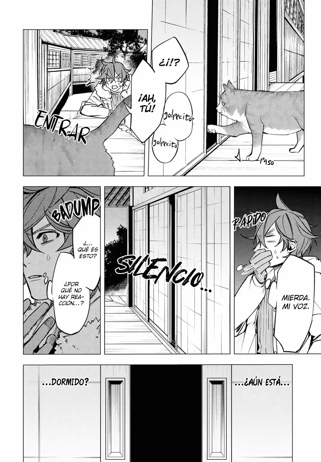 Jigoku Kurayami Hana Mo Naki - Capítulo 2.10 - Página 40 - LectorTMOo
