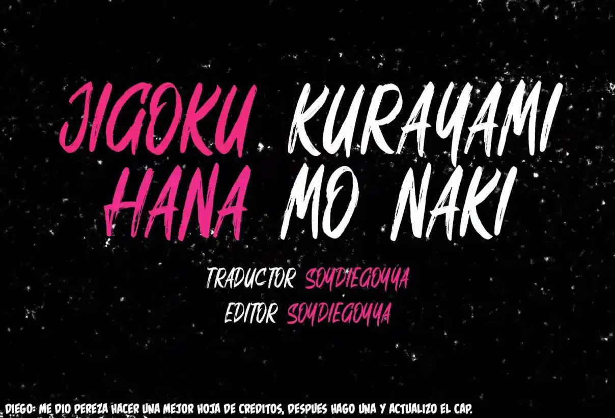 Jigoku Kurayami Hana Mo Naki - Capítulo 2.2 - Página 1 - LectorTMOo