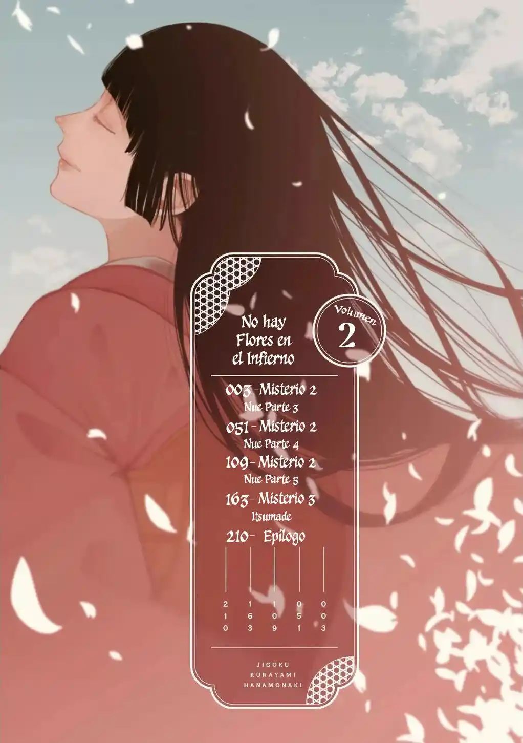 Jigoku Kurayami Hana Mo Naki - Capítulo 2.2 - Página 3 - LectorTMOo