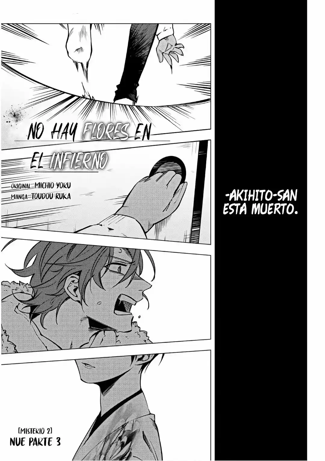 Jigoku Kurayami Hana Mo Naki - Capítulo 2.2 - Página 4 - LectorTMOo