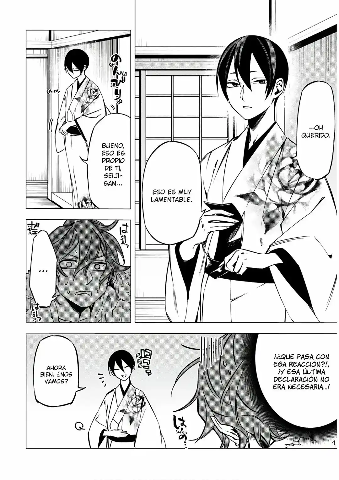 Jigoku Kurayami Hana Mo Naki - Capítulo 2.2 - Página 5 - LectorTMOo