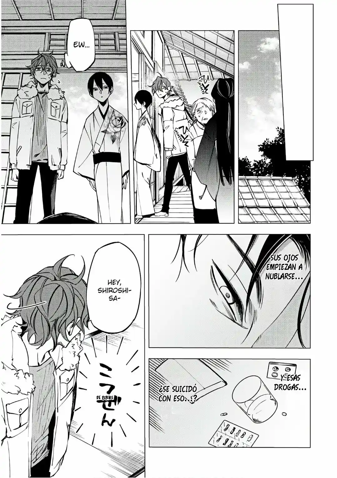 Jigoku Kurayami Hana Mo Naki - Capítulo 2.2 - Página 6 - LectorTMOo