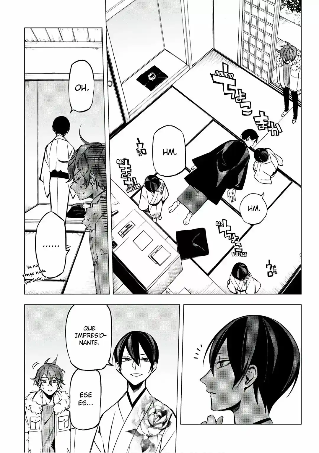 Jigoku Kurayami Hana Mo Naki - Capítulo 2.2 - Página 7 - LectorTMOo