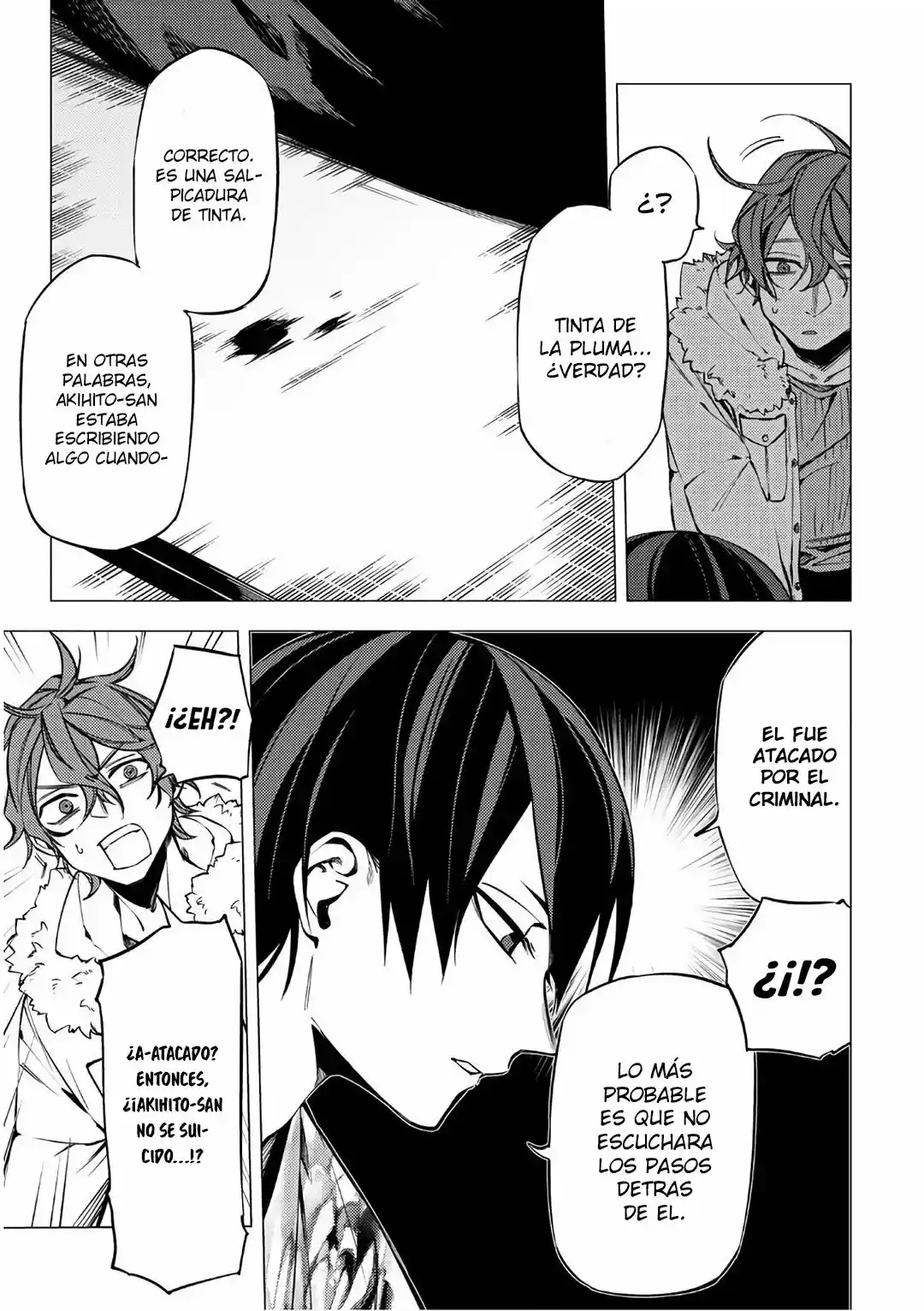 Jigoku Kurayami Hana Mo Naki - Capítulo 2.2 - Página 10 - LectorTMOo