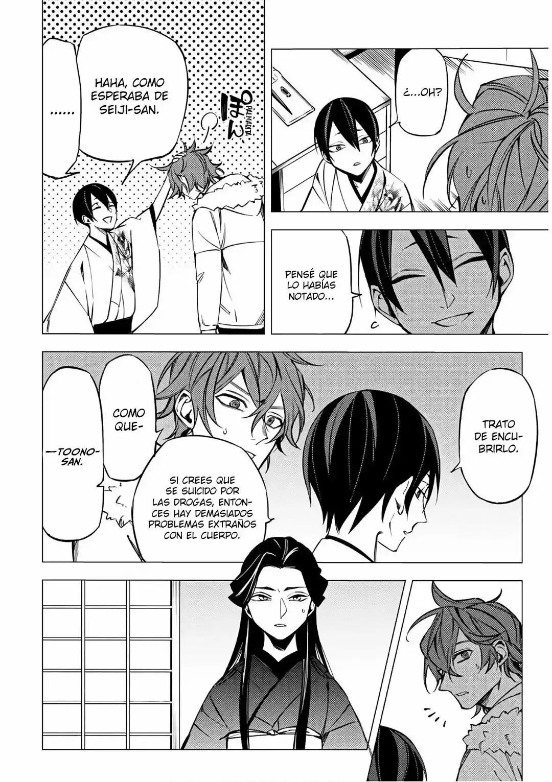 Jigoku Kurayami Hana Mo Naki - Capítulo 2.2 - Página 11 - LectorTMOo