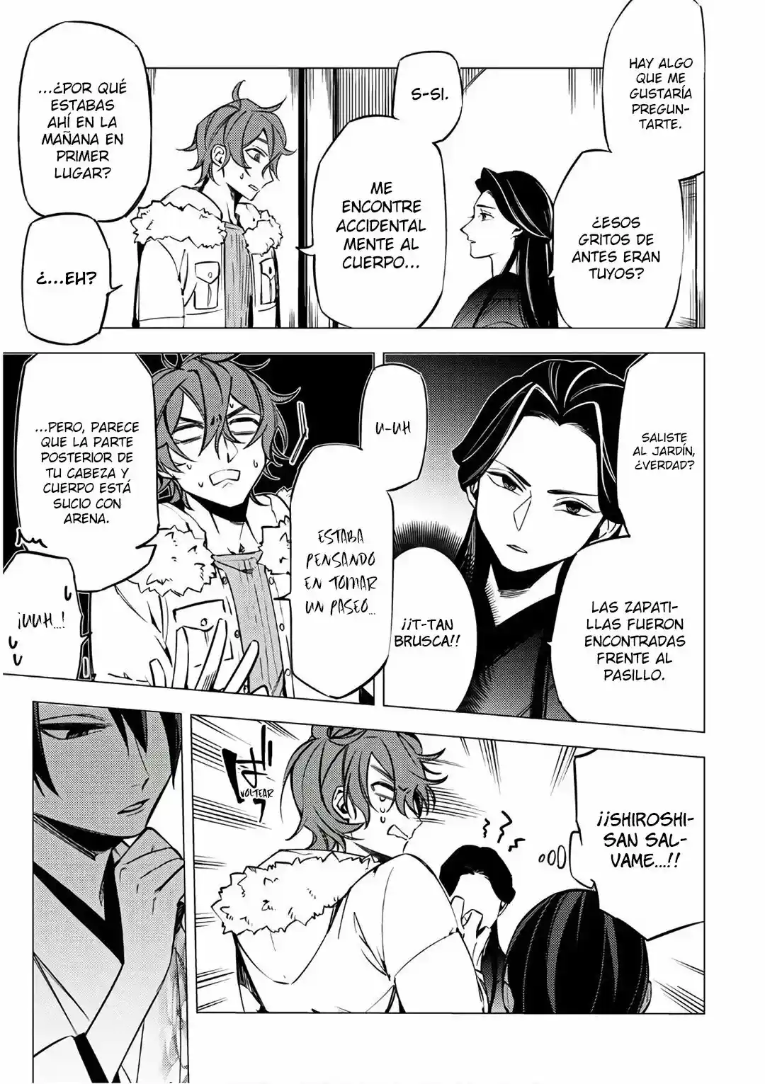 Jigoku Kurayami Hana Mo Naki - Capítulo 2.2 - Página 12 - LectorTMOo