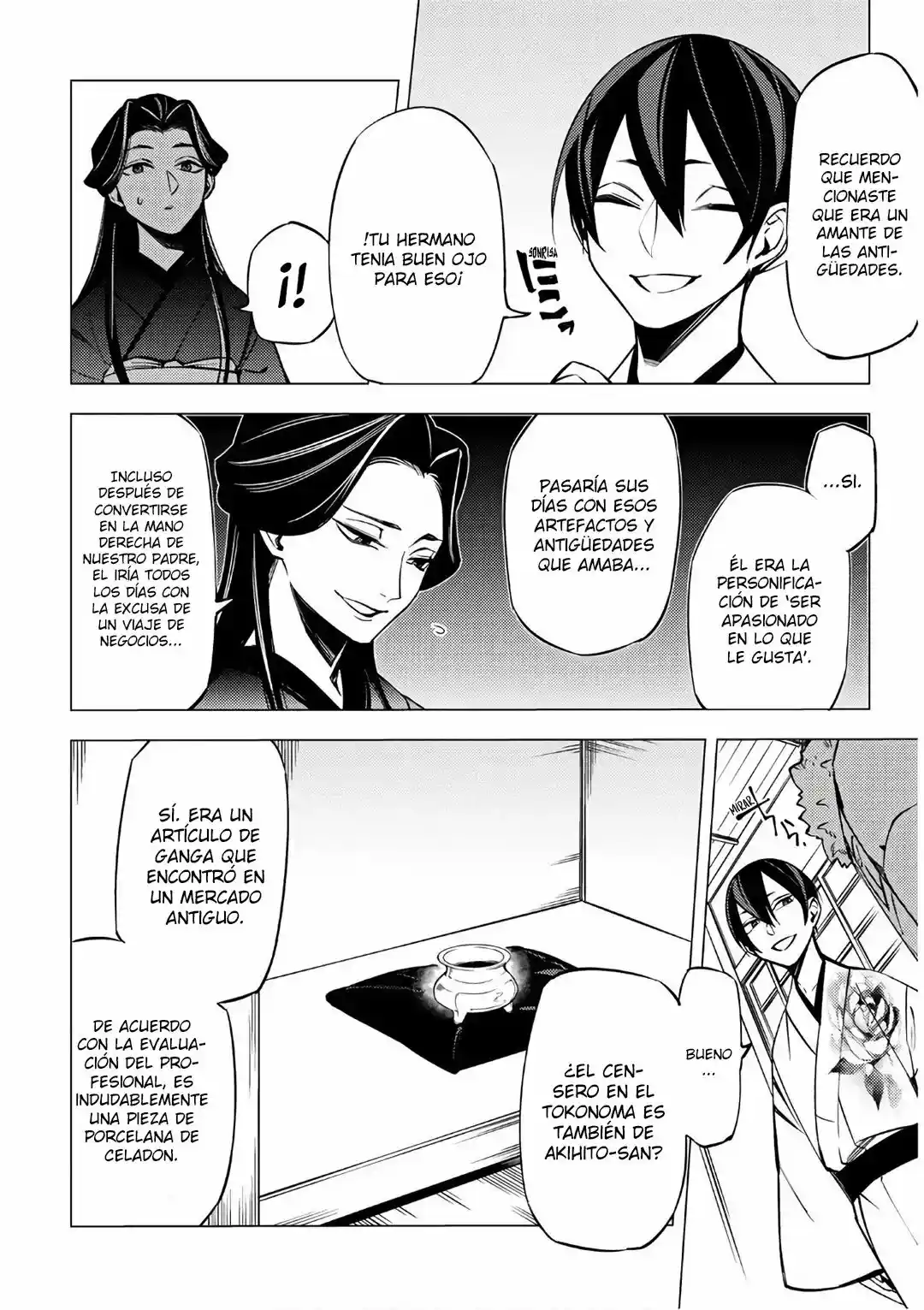 Jigoku Kurayami Hana Mo Naki - Capítulo 2.2 - Página 13 - LectorTMOo