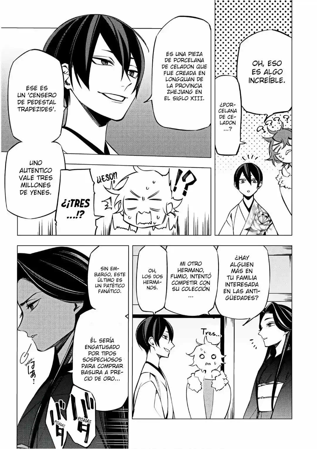 Jigoku Kurayami Hana Mo Naki - Capítulo 2.2 - Página 14 - LectorTMOo