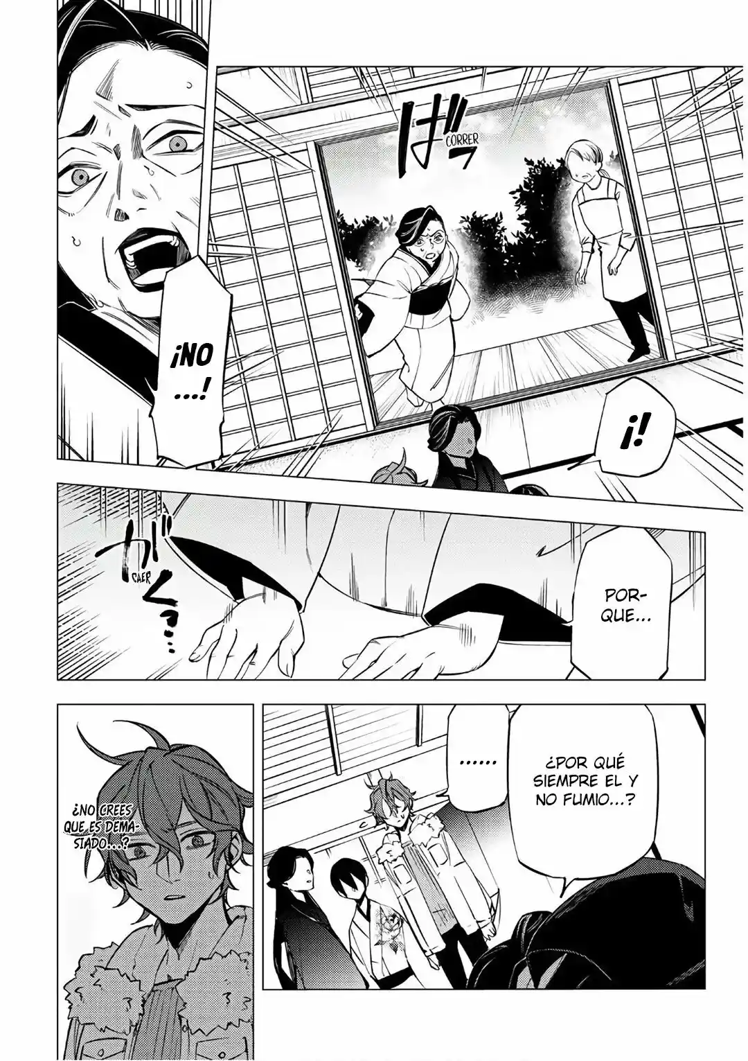 Jigoku Kurayami Hana Mo Naki - Capítulo 2.2 - Página 15 - LectorTMOo