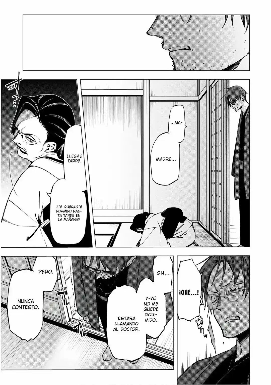 Jigoku Kurayami Hana Mo Naki - Capítulo 2.2 - Página 16 - LectorTMOo