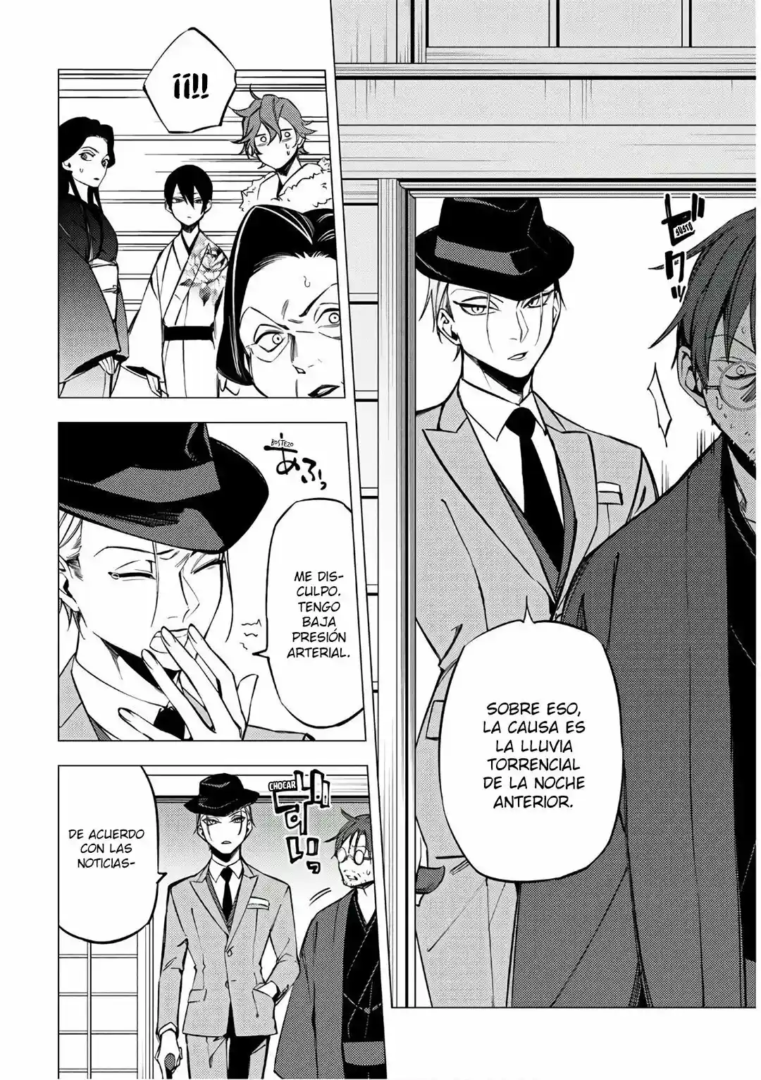 Jigoku Kurayami Hana Mo Naki - Capítulo 2.2 - Página 17 - LectorTMOo