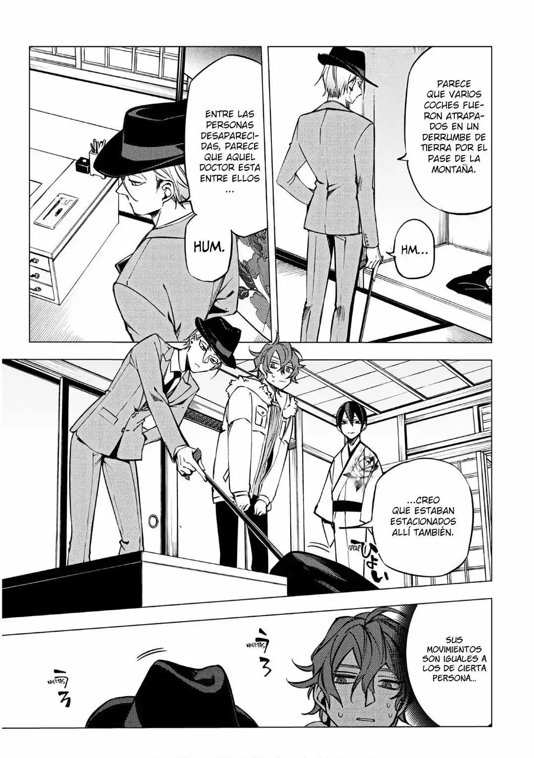 Jigoku Kurayami Hana Mo Naki - Capítulo 2.2 - Página 18 - LectorTMOo
