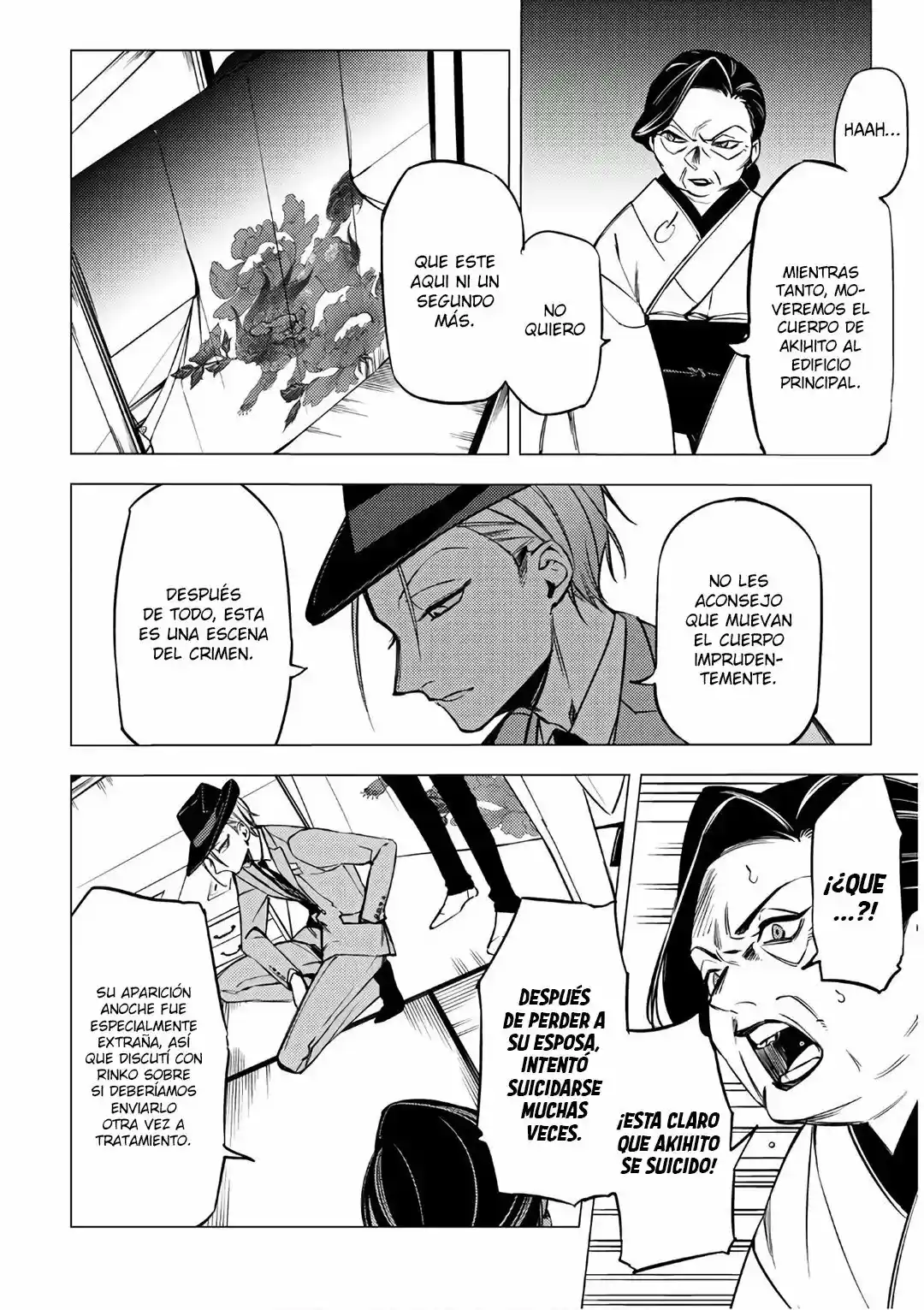 Jigoku Kurayami Hana Mo Naki - Capítulo 2.2 - Página 19 - LectorTMOo