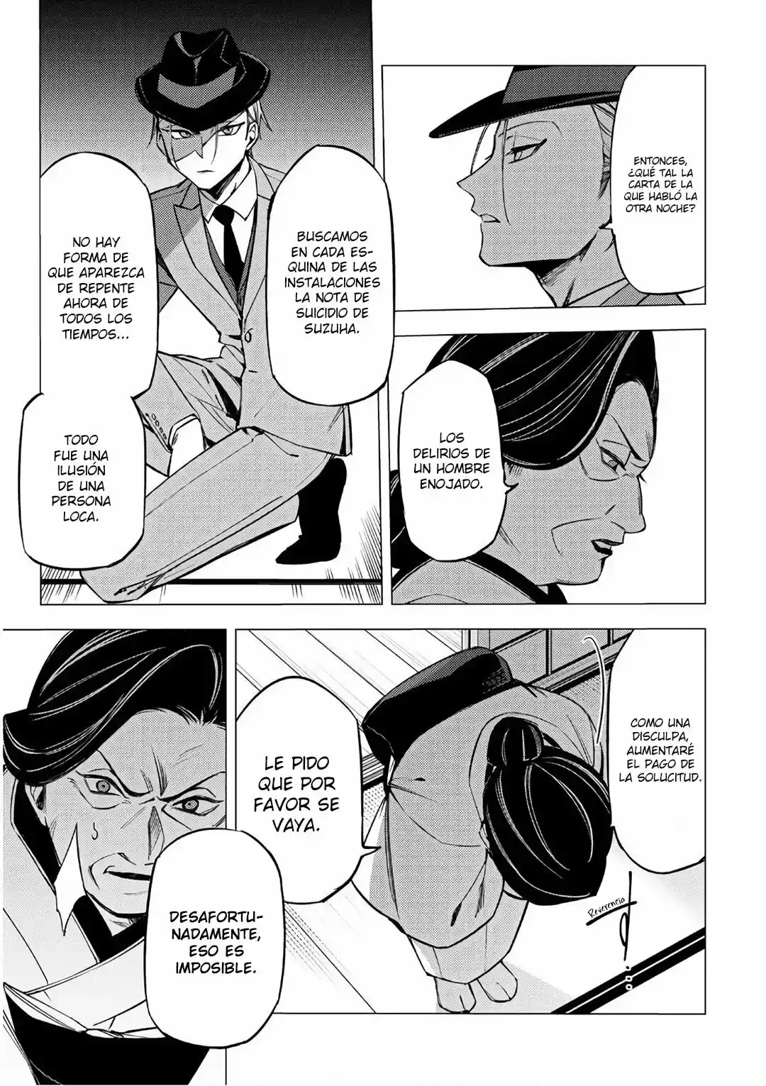 Jigoku Kurayami Hana Mo Naki - Capítulo 2.2 - Página 20 - LectorTMOo