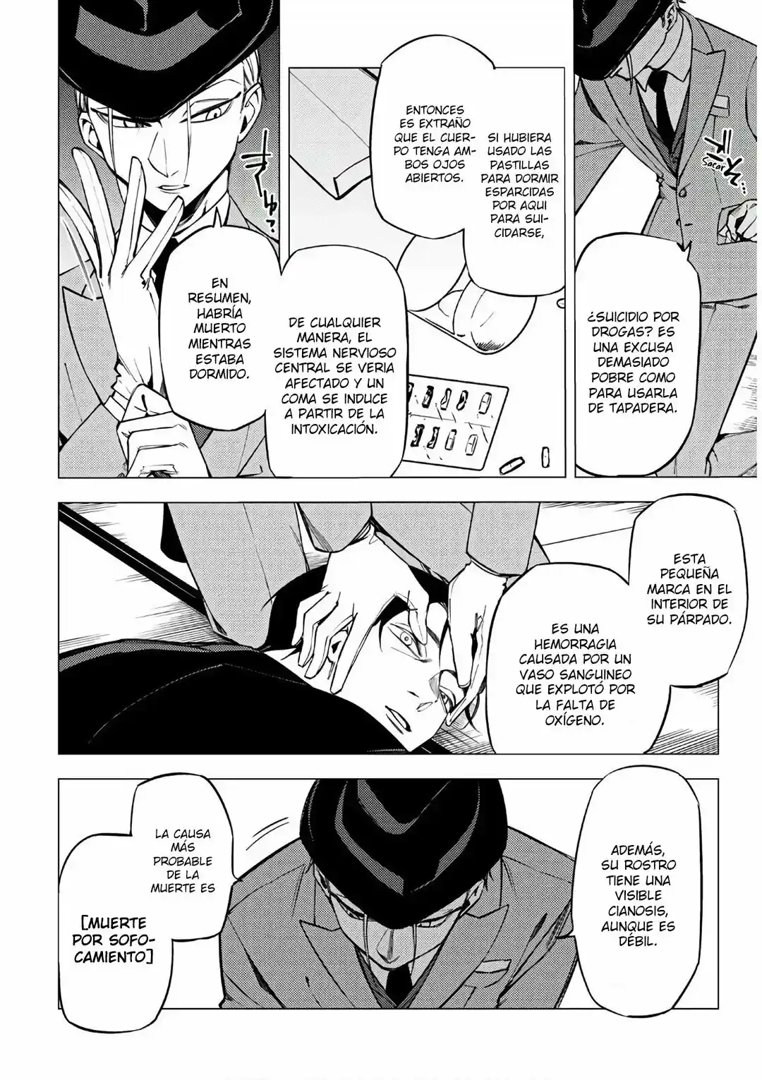 Jigoku Kurayami Hana Mo Naki - Capítulo 2.2 - Página 21 - LectorTMOo