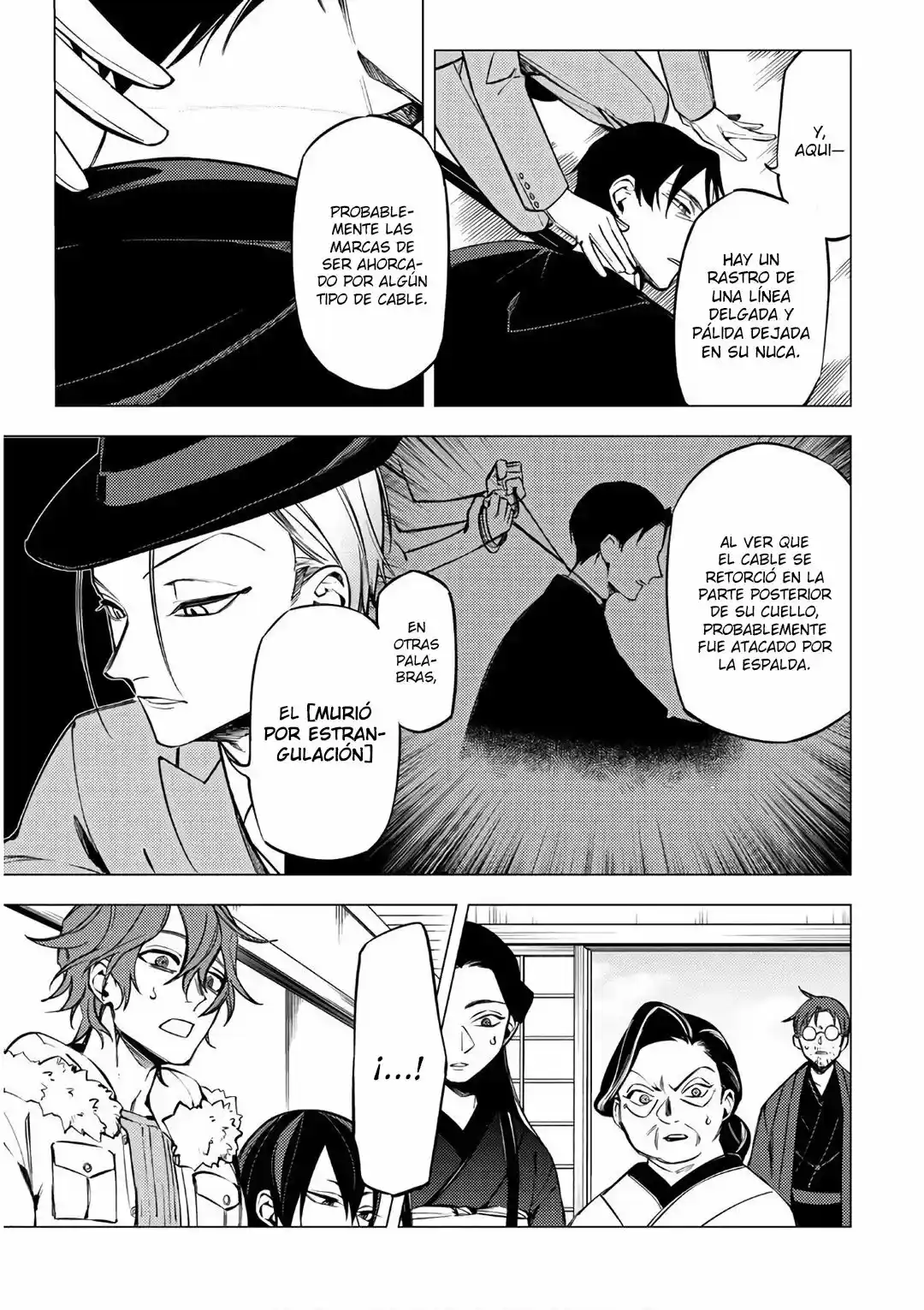 Jigoku Kurayami Hana Mo Naki - Capítulo 2.2 - Página 22 - LectorTMOo