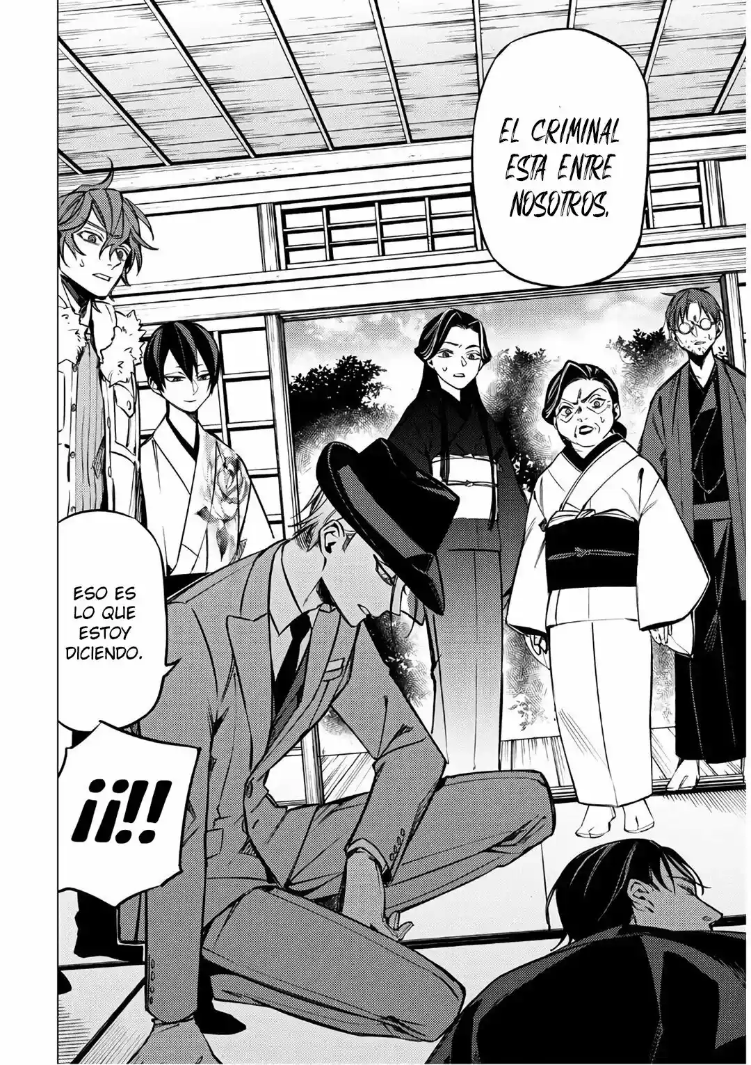 Jigoku Kurayami Hana Mo Naki - Capítulo 2.2 - Página 25 - LectorTMOo