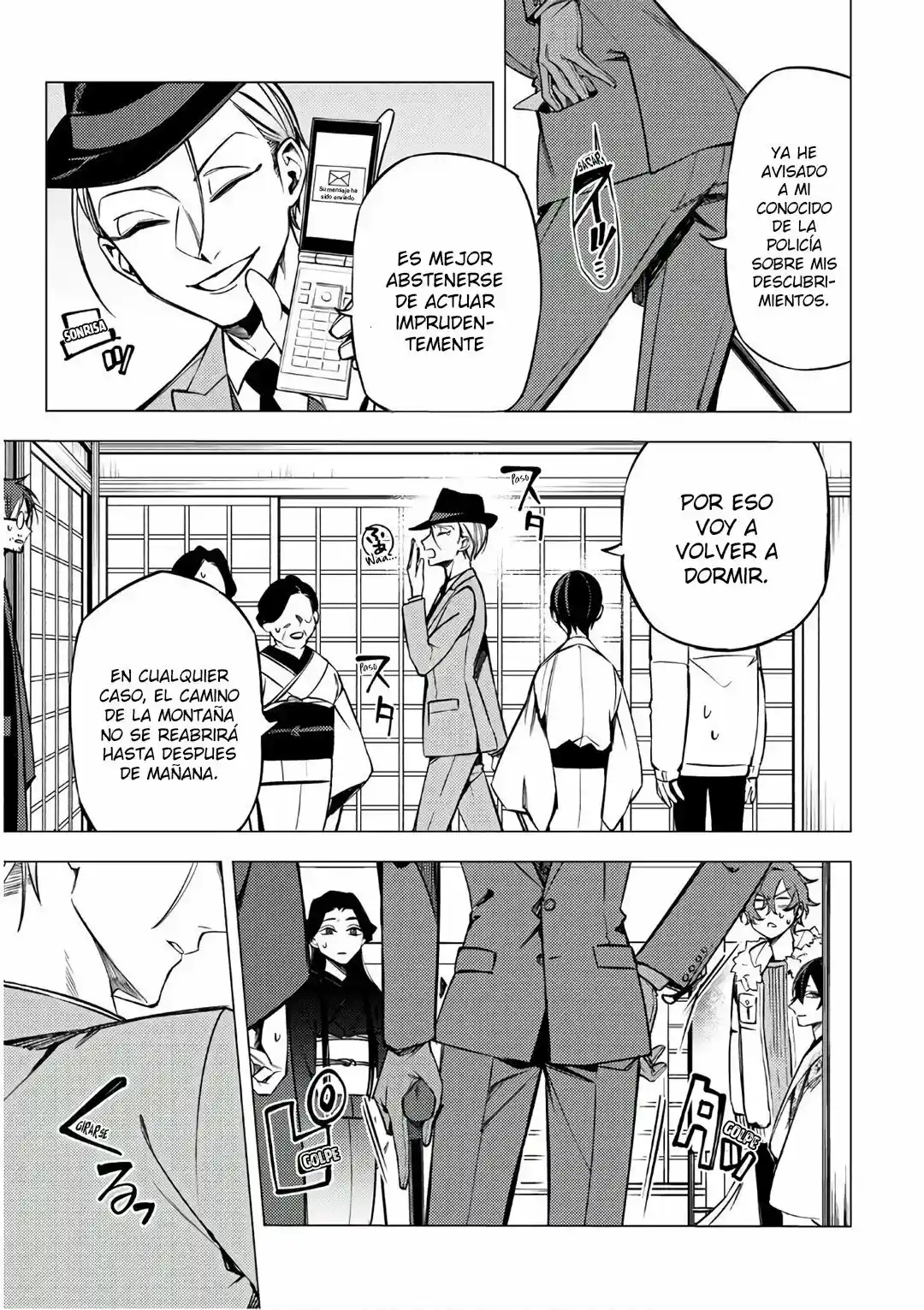 Jigoku Kurayami Hana Mo Naki - Capítulo 2.2 - Página 26 - LectorTMOo
