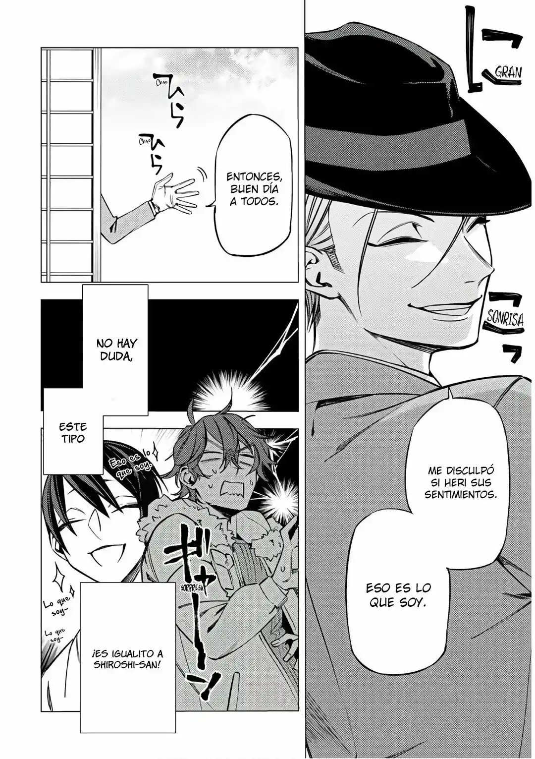 Jigoku Kurayami Hana Mo Naki - Capítulo 2.2 - Página 27 - LectorTMOo