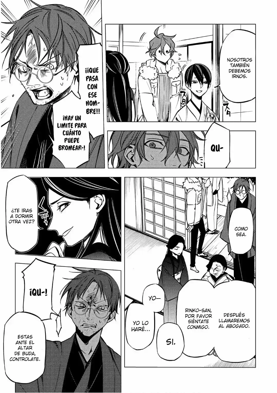Jigoku Kurayami Hana Mo Naki - Capítulo 2.2 - Página 28 - LectorTMOo