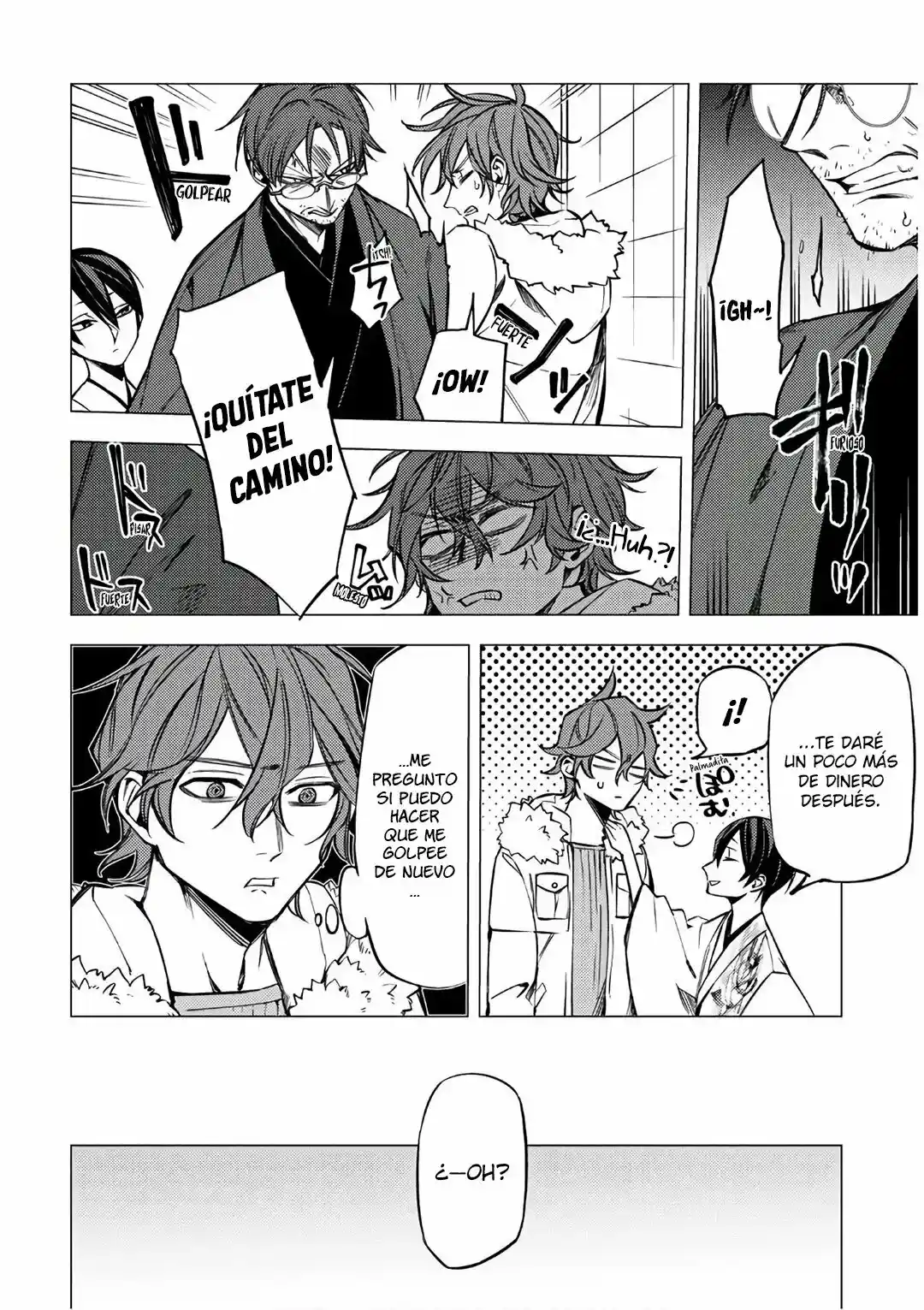 Jigoku Kurayami Hana Mo Naki - Capítulo 2.2 - Página 29 - LectorTMOo