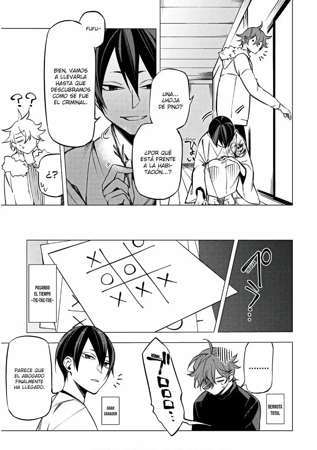 Jigoku Kurayami Hana Mo Naki - Capítulo 2.2 - Página 30 - LectorTMOo