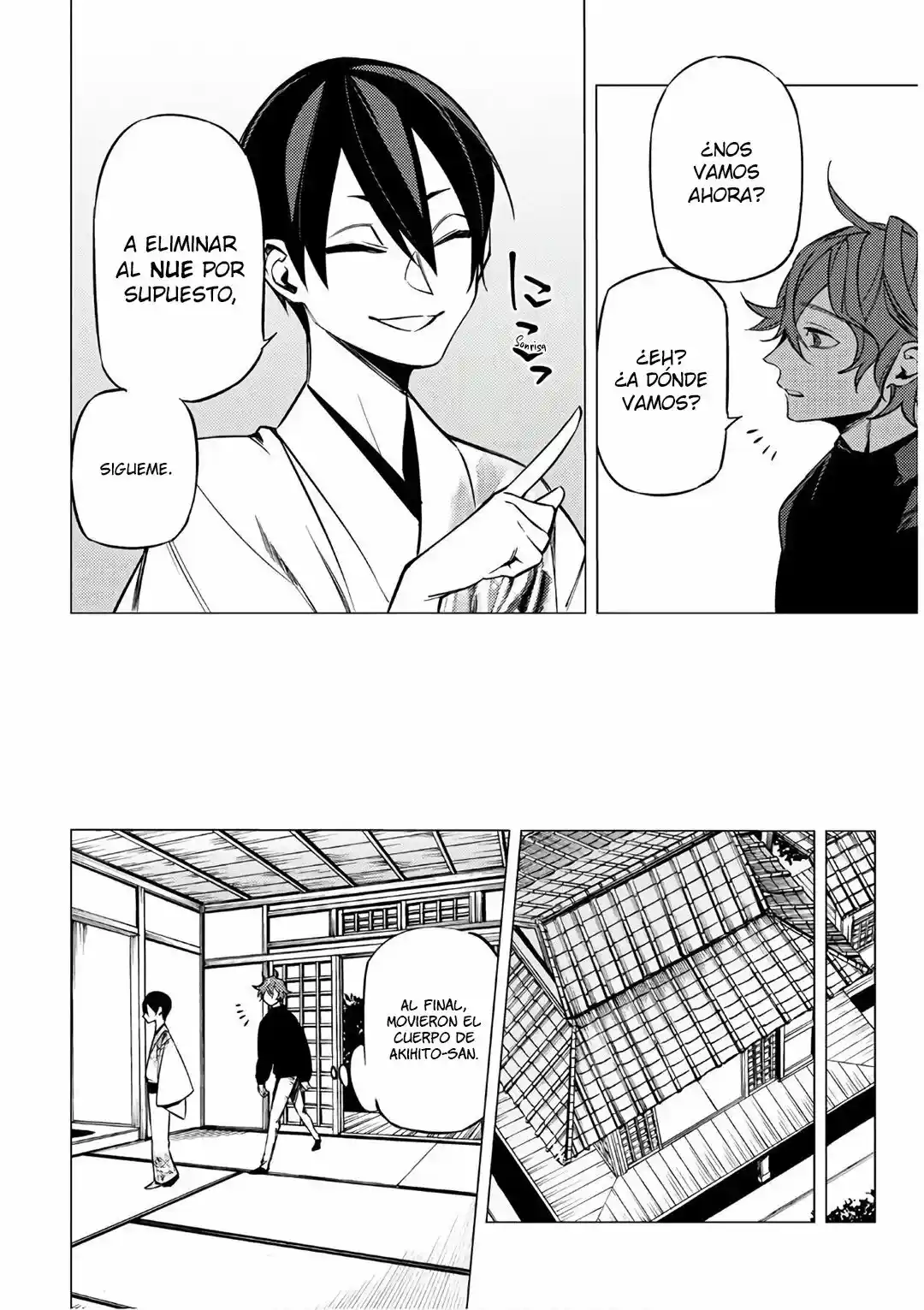Jigoku Kurayami Hana Mo Naki - Capítulo 2.2 - Página 31 - LectorTMOo