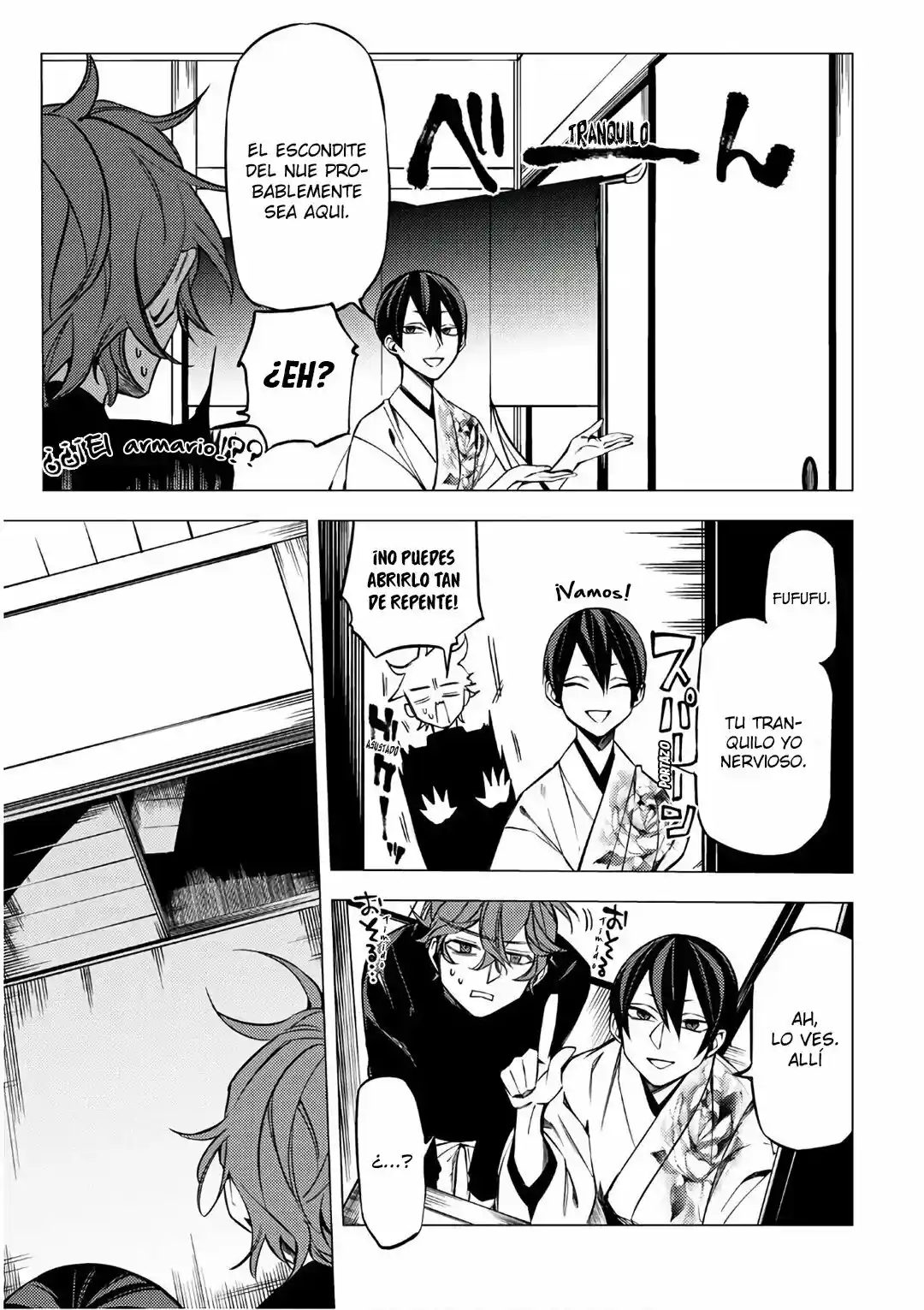 Jigoku Kurayami Hana Mo Naki - Capítulo 2.2 - Página 32 - LectorTMOo