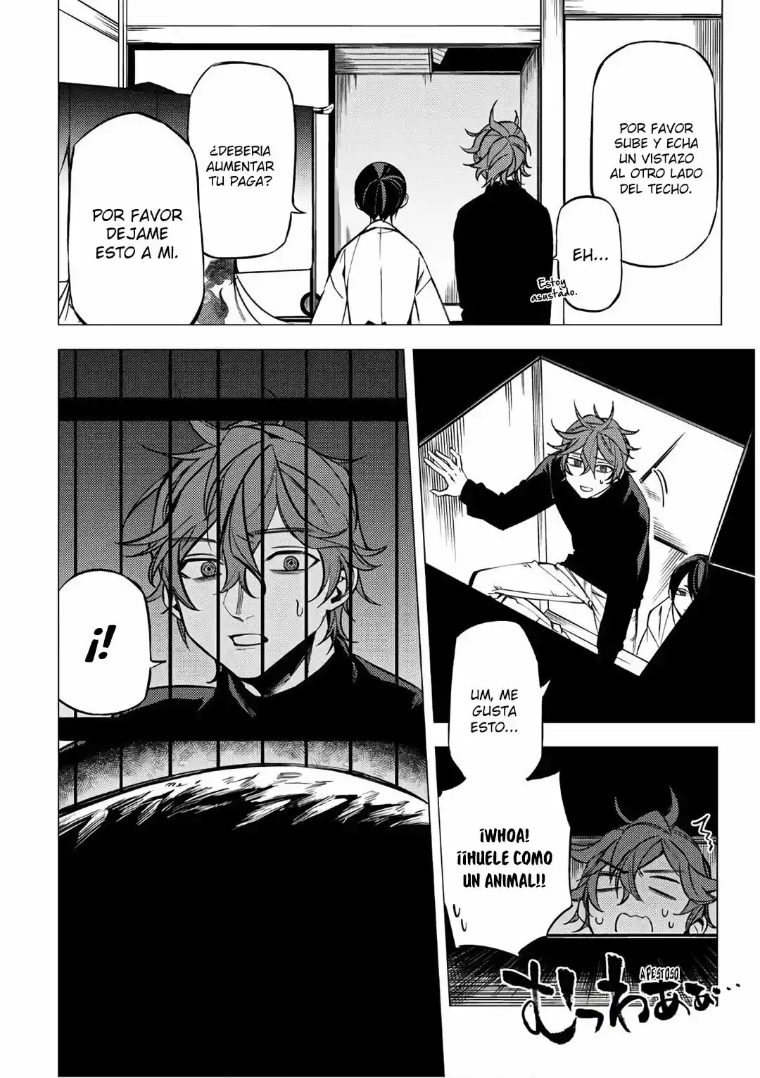 Jigoku Kurayami Hana Mo Naki - Capítulo 2.2 - Página 33 - LectorTMOo