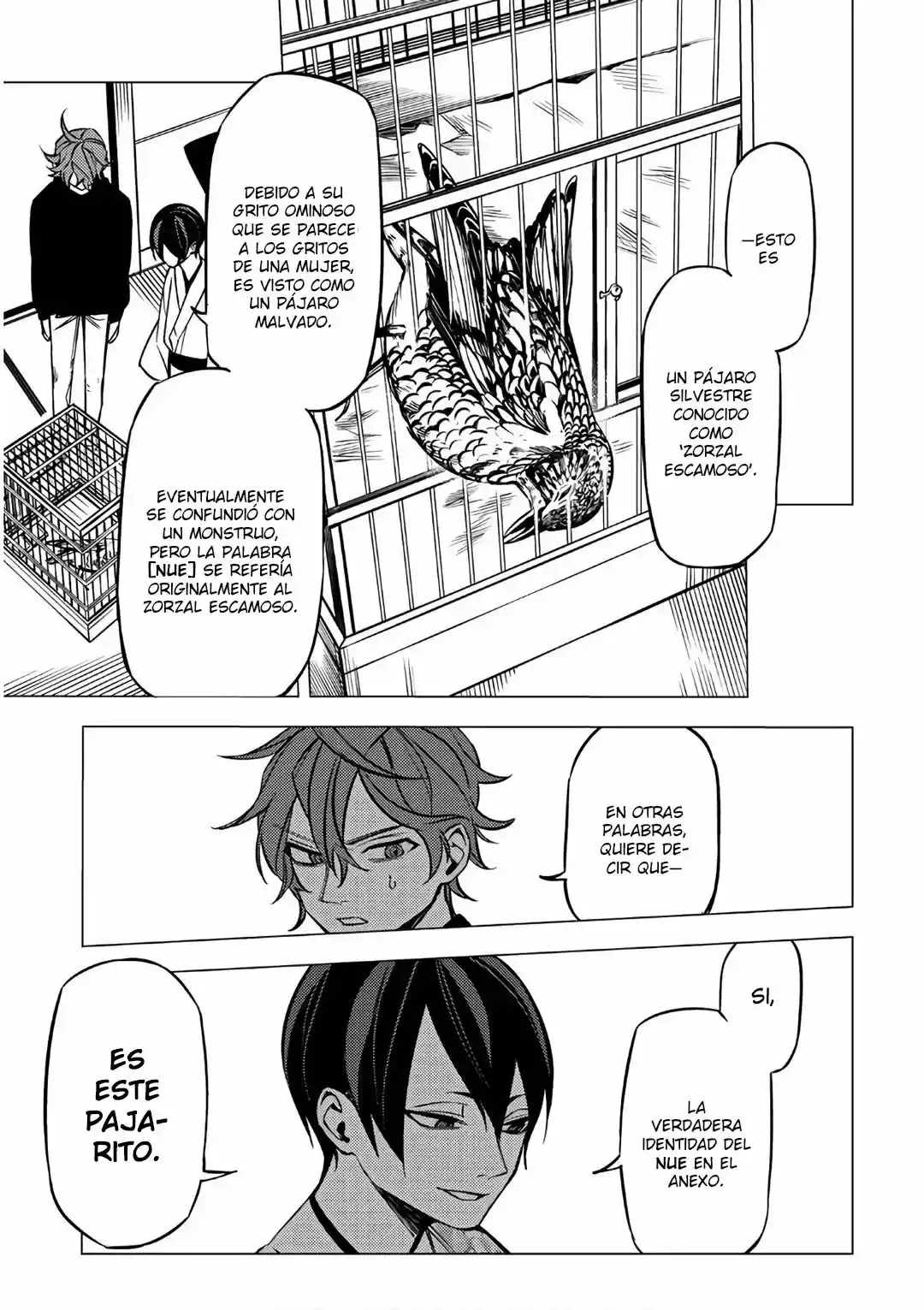 Jigoku Kurayami Hana Mo Naki - Capítulo 2.2 - Página 34 - LectorTMOo