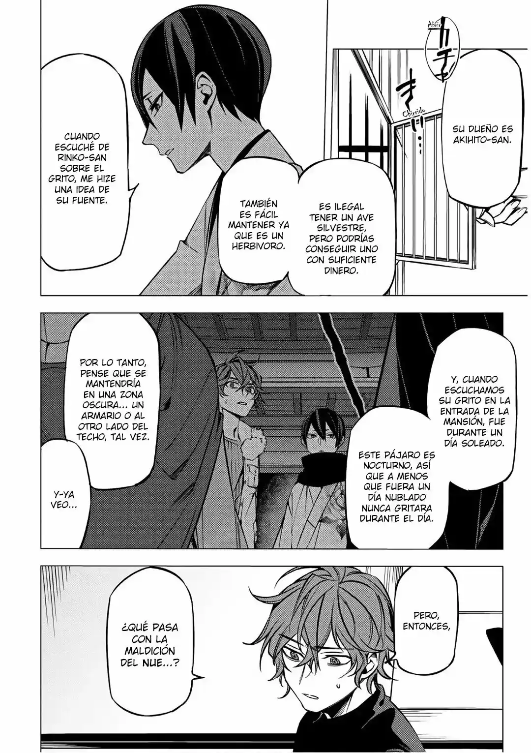 Jigoku Kurayami Hana Mo Naki - Capítulo 2.2 - Página 35 - LectorTMOo