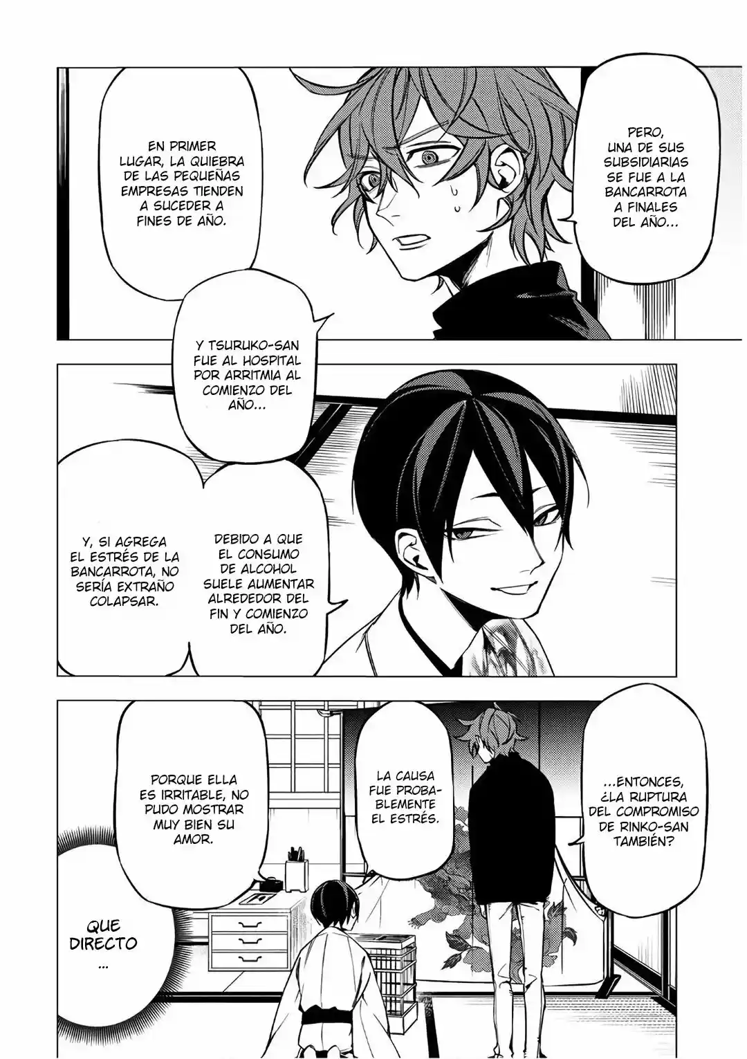 Jigoku Kurayami Hana Mo Naki - Capítulo 2.2 - Página 37 - LectorTMOo