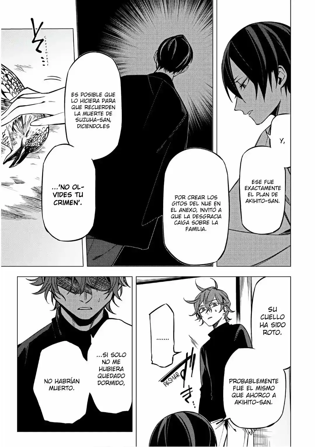Jigoku Kurayami Hana Mo Naki - Capítulo 2.2 - Página 38 - LectorTMOo