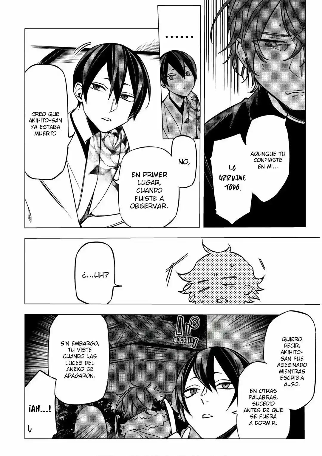 Jigoku Kurayami Hana Mo Naki - Capítulo 2.2 - Página 39 - LectorTMOo