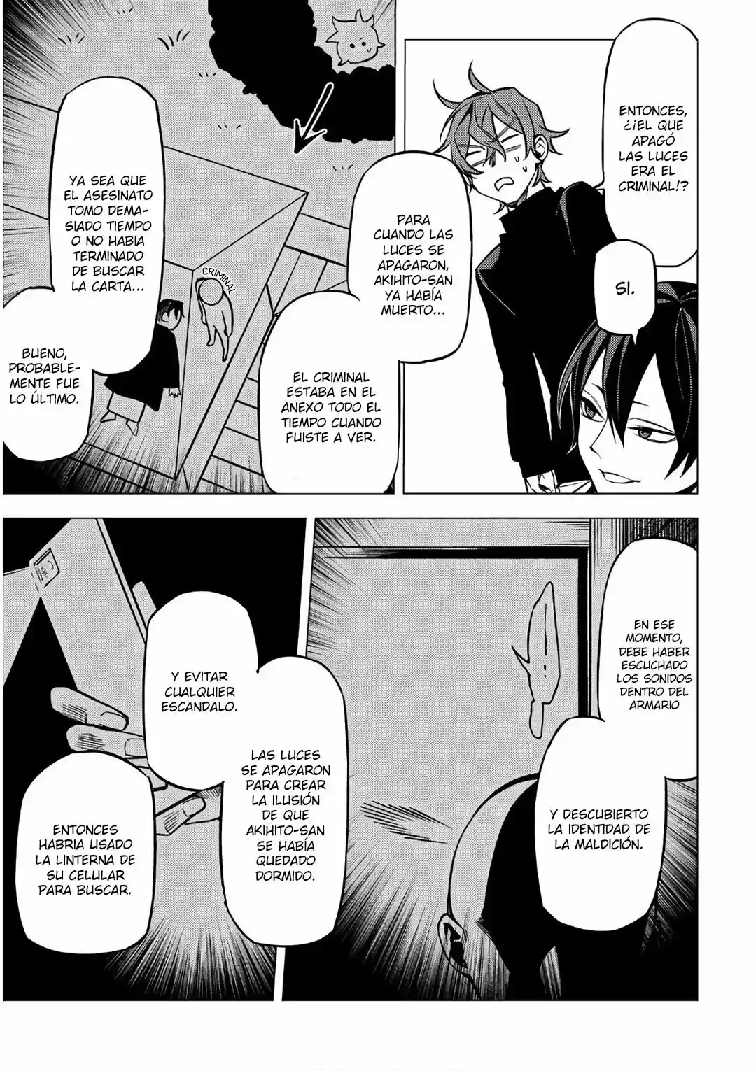 Jigoku Kurayami Hana Mo Naki - Capítulo 2.2 - Página 40 - LectorTMOo
