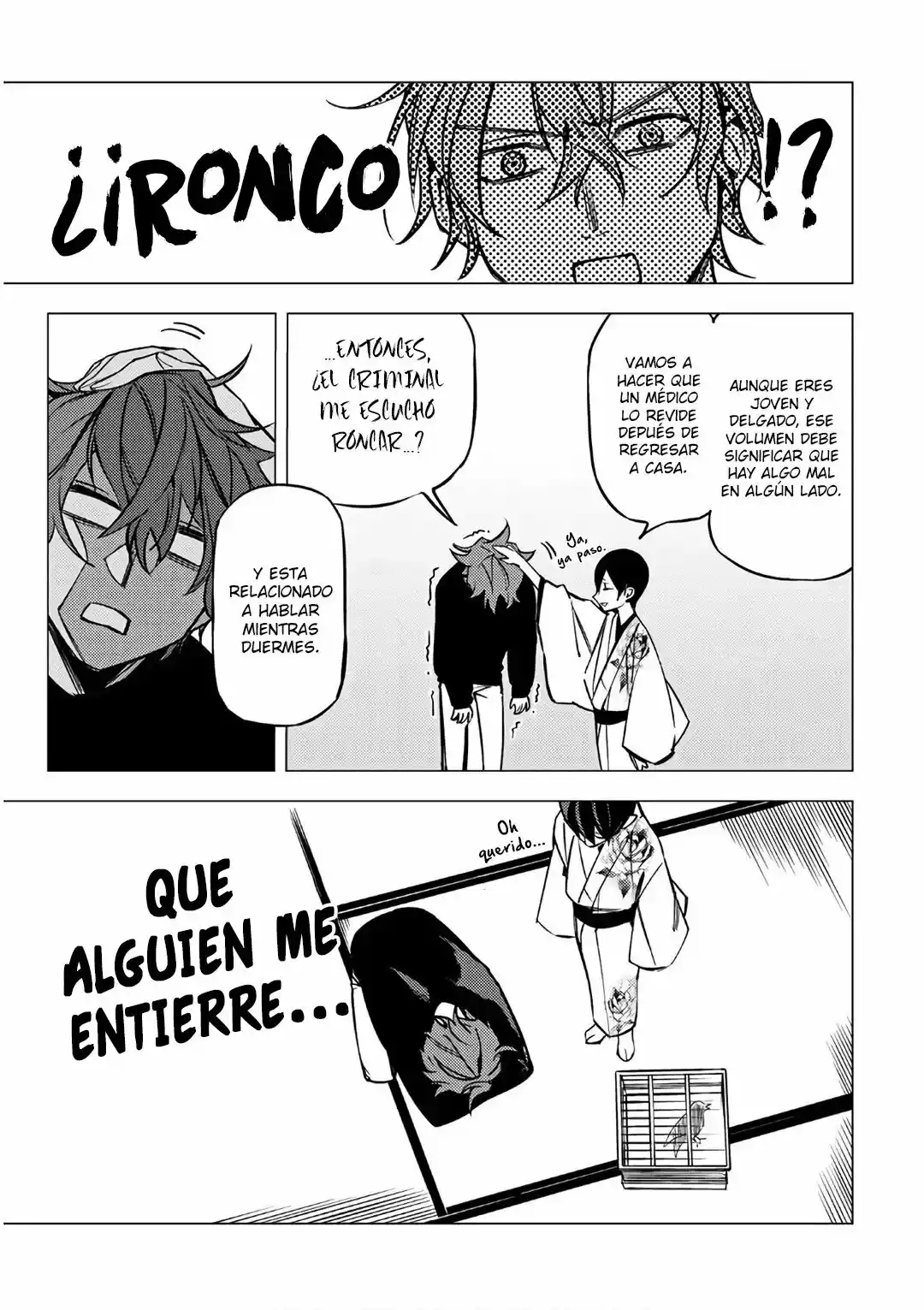 Jigoku Kurayami Hana Mo Naki - Capítulo 2.2 - Página 42 - LectorTMOo
