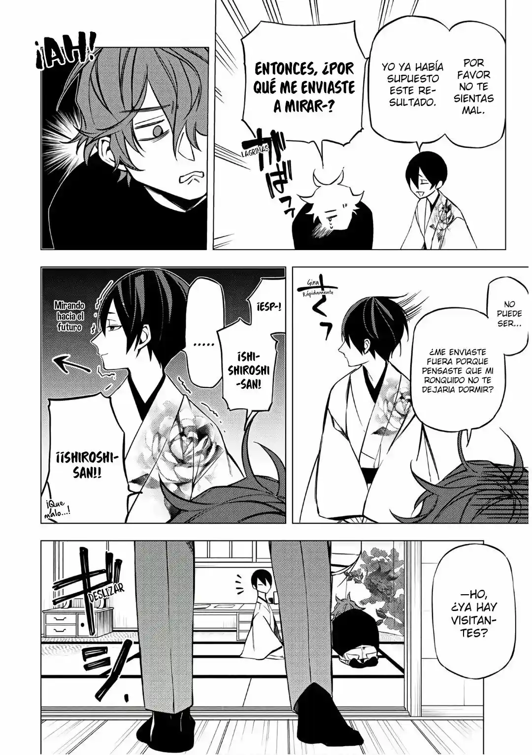 Jigoku Kurayami Hana Mo Naki - Capítulo 2.2 - Página 43 - LectorTMOo
